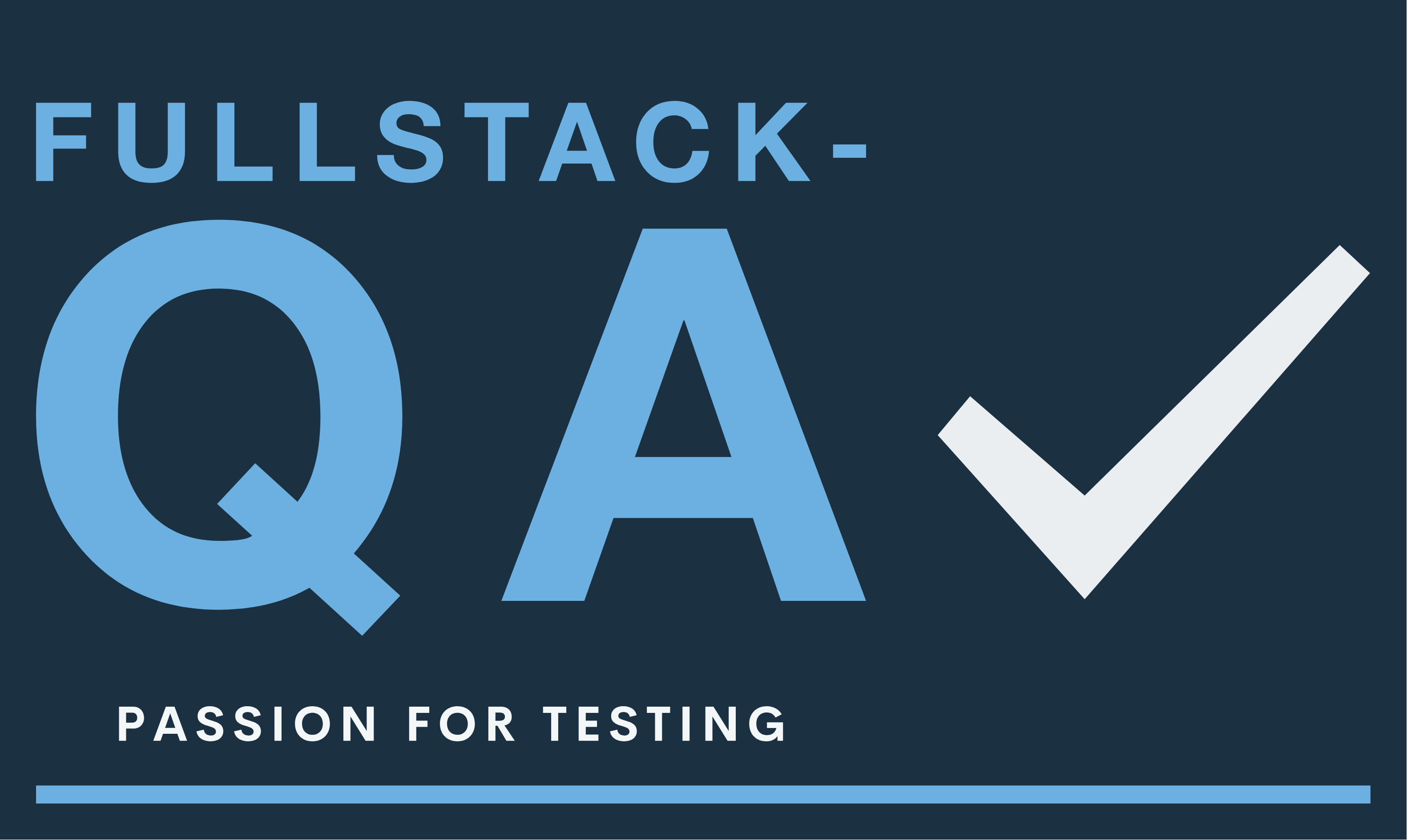 Fullstack-QA - Should developers take over testing?